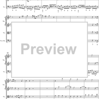 Concerto Grosso No. 8 in G Minor, Op. 6, "Christmas Concerto" - Score