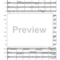 Overture from "Messiah" - Score