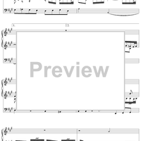 Allein Gott in der Höh' sei Ehr', No. 12 from "18 Leipzig Chorale Preludes", BWV662