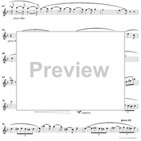 Andante and Allegro - Oboe