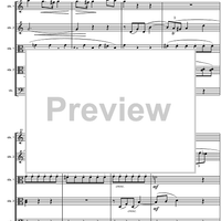 String Quintet a minor Op.91 - Score