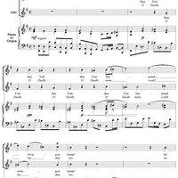 "Den Tod niemand zwingen kann" (duet), No. 3 from Cantata No. 4