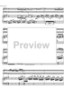 Piano Trio No. 4 E Major KV542 - Score