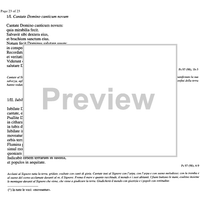 Cantate Domino canticum novum