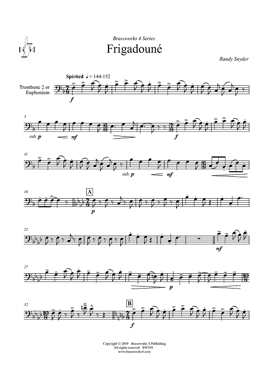 Frigadouné - Trombone 2