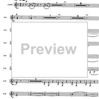 Messe solennele breve - Horn in F 1 & 2