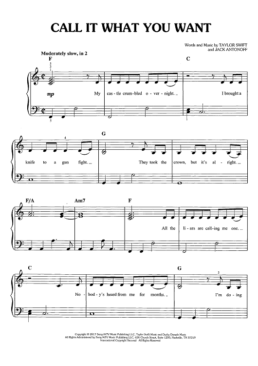 Call It What You Want