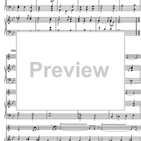 Wedding Variations - Score