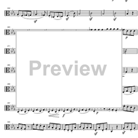 String Quintet Eb Major Op. 4 - Viola 2