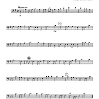 Auld Lang Syne - Euphonium 2 BC/TC