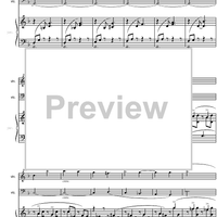 Piano Trio No. 2 f minor Op.80 - Score