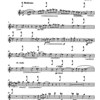 Quartetto (Quartet) - Tenor Saxophone