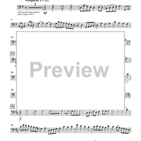 Hymns of Sacrifice and Triumph for 2 Violins and Piano - Cello (for Violin 2)