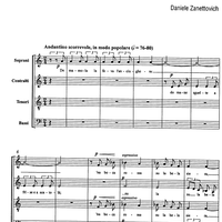 La Burlota - Score