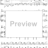 Cello Sonata No. 1 in E Minor - Piano Score