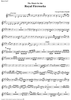 Music for the Royal Fireworks - Horn 2