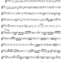 Music for the Royal Fireworks - Horn 2