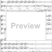 Ihr, Menschen, rühmet Gottes Liebe - No 1 from Cantata No. 167 - BWV167