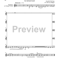 Rejoice, Rejoice, Believers - Flugelhorn (Trumpet 3 in Bb)