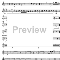 Divertimento No.17 D Major KV334 - Horn in D 1