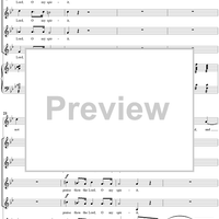 Praise thou the Lord (Solo and Chorus), No. 3 from Symphony No. 2 in B-flat Major "Hymn of Praise", Op. 52