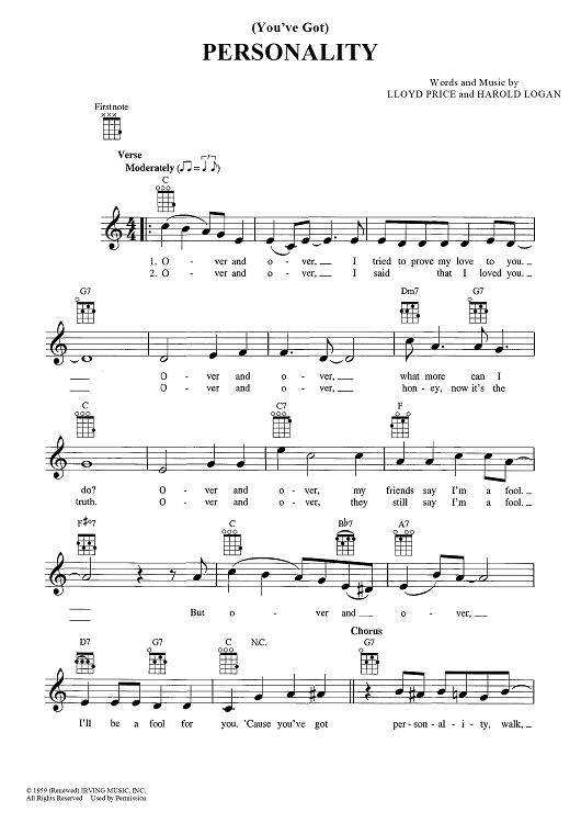 (You've Got) Personality