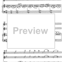 Quodlibetrio - Score