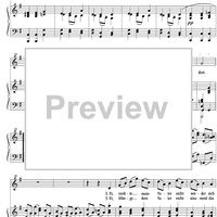 Des Liebsten Schwur Op.69 No. 4