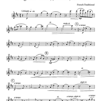 Bring Your Torch, Jeanette, Isabella - Part 1 Clarinet in Bb