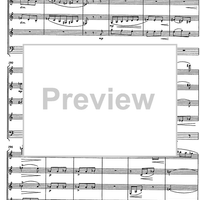 Music for wind quintet Op.20 - Score