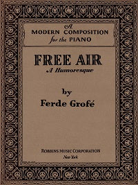 Free Air - A Humoresque