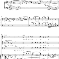 Offertorium - No. 3 from "Mass No. 11 in A major"