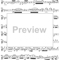 String Quartet No. 2 in G Major, Op. 18, No. 2 - Violin 1