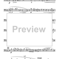 Two Selections from "All-Night Vigil," Op. 37 - Trombone 7