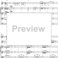 "Saepe terrent Numina", No. 2 from "Apollo et Hyacinthus" (K38) - Full Score