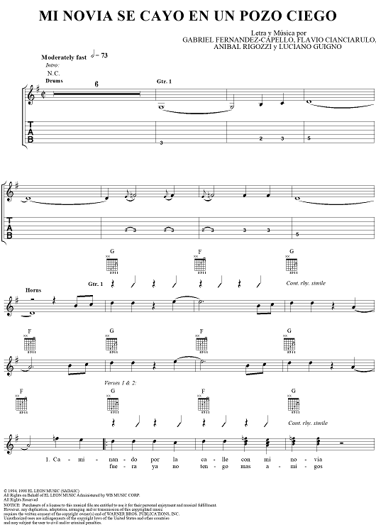 Mi Novia Se Cayo en un Pozo Ciego