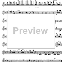 Zapateado Op.23 - Score