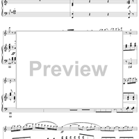 Concertino, Op. 107 - Piano Score