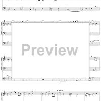 Ich hab mein Sach Gott heimgestellt, from "Kirnberger's Collection", BWV707