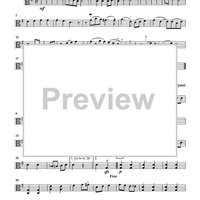 Quatrabratsche: Volume 1 for Viola Quartet - Viola 2