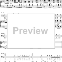 Recitative and Aria: La calunnia, No. 8 from "Il Barbiere di Siviglia"