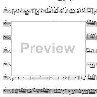 Fugue c minor BWV 574 - Trombone