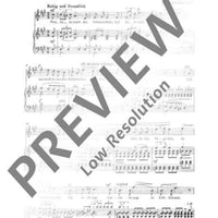 Sämtliche Lieder mit Klavierbegleitung