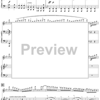 Valse, Op. 116, No. 3 - Piano Score