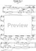 Prelude No. 2 "Très lent, contemplatif", Op. 74, No. 2
