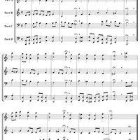 Warm-Up Chorales for Band - Score