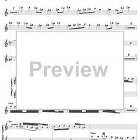 Rapsodie Nègre - Flute