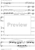 Piano Quintet in E-flat Major - Piano Score