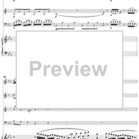 Piano Quintet in E-flat Major - Piano Score