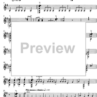 Suite Quindicesima in Re Op.33 - Guitar